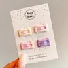 Pinza Dopamina Bb para Niñas Pasador Pequeño Organizador de Cabello Pinza para el Cabello para Niñas Flequillo Lateral Accesorio para el Cabello para Niñas