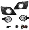 622564AF0A 622564AF0B moldura do farol de neblina é adequada para Nissan Sylphy 16 conjunto de fios da moldura do farol de neblina