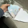 Pegatina Transparente Personalizada para Coche Pegatina Publicitaria para Ventana Trasera Resistente a la Lluvia Protector Solar Garantía de Calidad