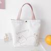 Bolsa Pequeña de Oso de Dibujos Animados Linda para Mujer, Pequeña, Fresca, Ligera, Gran Capacidad, Bolsa de Almuerzo, Bolso de Mano Moderno y Duradero