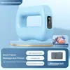 Anillo de Fascia Transfronterizo Recargable Masajeador de Deporte y Fitness para el Hogar Pantalla LED Cinturón Vibratorio Perezoso Comercio Exterior