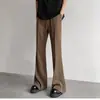 Calça Masculina Nova Estilo Primavera e Outono 2025, Tendência Americana, Leve, Business, Solta, com Caimento, Casual