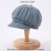 Gorra de Pintor Infantil Transfronteriza Moda Primavera y Verano Versátil Gorra de Mezclilla Casual Moderna Gorra de Béisbol Infantil Sombrilla Sombrero de Bebé R566