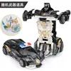 Modelo de coche de dinosaurio transfronterizo juguete de deformación para niños puesto puesto de coches de inercia para niños fábrica mayorista