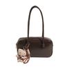Maillard Vintage Popular Underarm Bag Feminino 2024 Nova Bolsa de Ombro de Luxo Leve de Alta Qualidade All-match Elegante Baguette Bag
