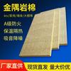 Material de Construcción para Muros Exteriores Jinyu Panel Aislante Térmico Algodón Aislante Térmico Alta Temperatura Hidrofóbico Tablero de Lana de Roca Basáltica Lana de Roca Tablero Aislante