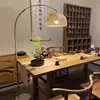 Lámpara de pie estilo wabi-sabi, nueva iluminación ambiental retro china inspirada en Zen para sala de estar, estudio, sala de té, salón de belleza, lámpara de pie de pesca