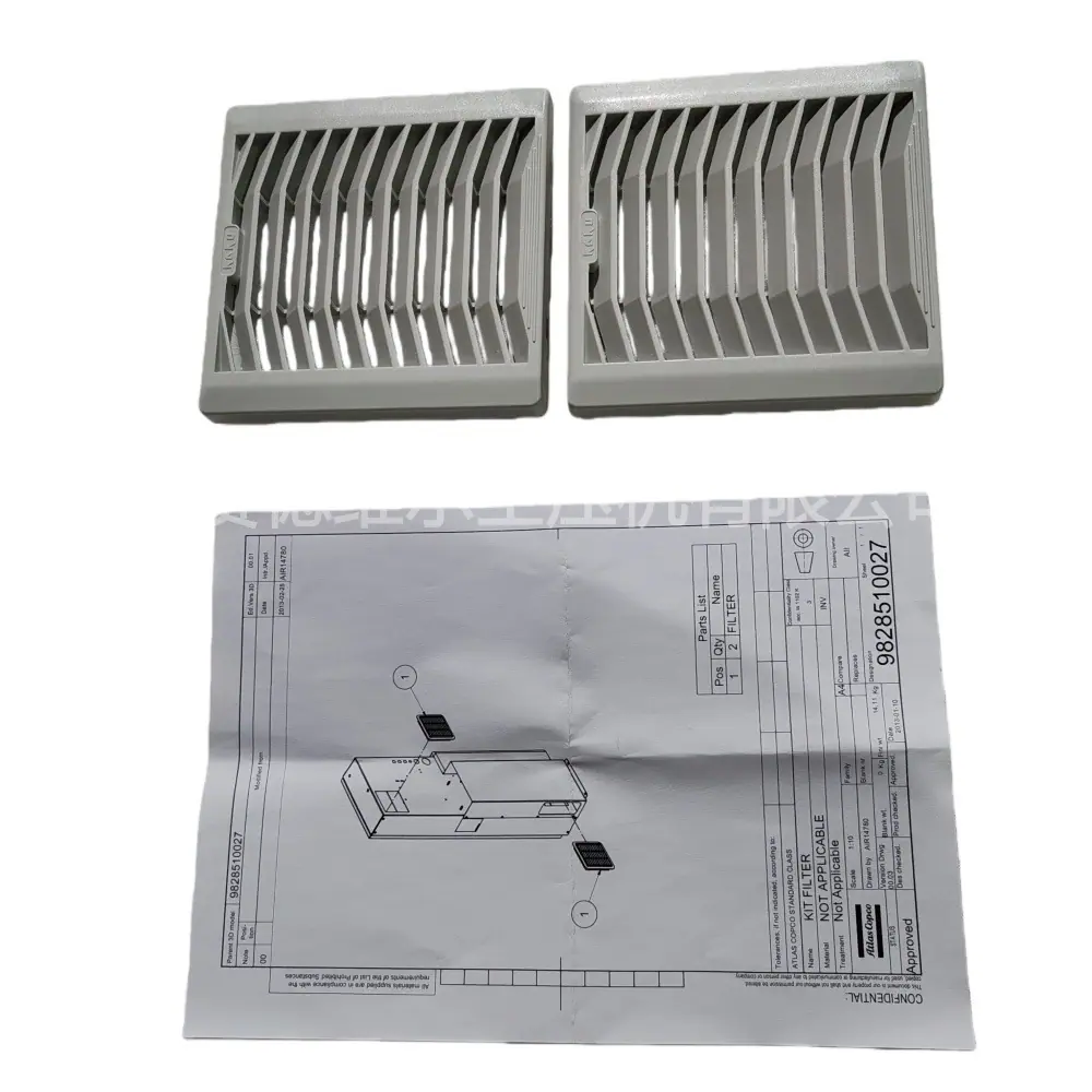 2901200612 KIT CUBICLE FILTERS