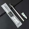 Artículos de tocador especiales para hotel habitación de huésped hotel cepillo de dientes desechable casa de huéspedes hospitalidad al por mayor juego de pelo suave
