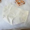 Ropa Interior de Algodón Puro Color Morandi para Mujer Transpirable 7A Antibacteriana Entrepierna Extendida de Algodón Sensación Desnuda Cubre Cadera Elásticos Calzones para Niñas