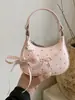 Bolso Pequeño Súper Popular con Lunares Lindos para Mujer 2026 Nuevo Bolso Cruzado de Primavera y Verano Bolso de Mano de Moda Bolso Dumpling