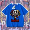 Jogo Poppy Playtime Protótipo Camisetas de Verão de Manga Curta para Meninos e Meninas Tops Infantis