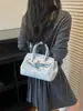 Bolso de hombro y cruzado casual de moda europea y americana transfronterizo, bolso de platino, bolso de mano de moda personalizado para mujer