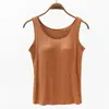 Camisola de Rayón de una Pieza con Dedos Separados y Copas en el Pecho para Mujer, Disponible en 9 Colores y 5 Tallas, con Tirantes Anchos, Ropa Interior de Capa Base Ajustada