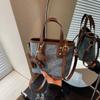 Novas Bolsas Femininas de Comércio Exterior 2026 Bolsa Saco Design Nicho de Verão Bolsa de Ombro Transversal Bolsa de Mão de Luxo