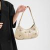 Bolso de mujer de moda con personalidad y remaches de tendencia europea y americana 2025, nuevo bolso de mano coreano para axilas, bolso de hombro de moda