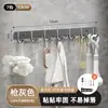 Gancho de Baño de Acero Inoxidable 304 Gancho Colgador de Baño de Hotel Estante de Baño Gancho Colgador Estante de Inodoro Toallero de Pared