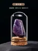 Ornamentos de pedras preciosas minerais, caixas de espécimes minerais de cristal de bismuto, presentes de espécimes minerais para crianças e pais e filhos