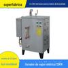 Aço inoxidável personalizado 12kw gerador de vapor de aquecimento elétrico automático motor a vapor caldeira de vapor pequena