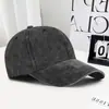 Gorra de Béisbol Lavada Estilo Coreano Vintage para Mujer de Algodón Puro con Logo Personalizado, Sombrero de Sol Retro de Visera Curva, Gorra de Pico de Color Sólido con Letras