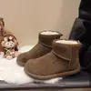 Botas de nieve estilo Birkenstock, de suela gruesa, forradas de felpa y extra cálidas para mujer, nueva colección otoño/invierno 2026, mocasines sin cordones