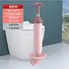 Nuevo desatascador de inodoro, una herramienta potente para destapar inodoros y desagües, un indispensable para eliminar obstrucciones en el inodoro