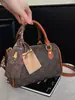 Bolsas femininas transfronteiriças 2026 nova moda Bolsa Boston, bolsa travesseiro, bolsa de ombro versátil, bolsa transversal com estampa