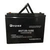 Bateria Zhongda Dentsu Dcf126-12/65 12V65Ah para Fonte de Alimentação Nobre (UPS) de Sala de Servidores e Iluminação de Emergência