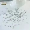 Joias para Nail Art Zircônia Chanfrada de Fundo Plano Mini, Diamantes para Unhas Decorativos Romboide Mistos Brilhantes em Formato Marquise Venda por Atacado