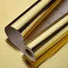 Pegatinas anti-manchas de aceite de cocina de papel de aluminio engrosado, autoadhesivas para estufas y gabinetes, pegatinas de papel de estaño impermeables y resistentes a altas temperaturas, a prueba de humedad para gabinetes