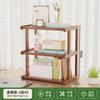 Estante de Almacenamiento de Escritorio Mesa Multicapa Sencilla Librería Pequeña para Niños Escritorio de Estudiante Escritorio de Oficina Pequeño Estante de Almacenamiento Organizador
