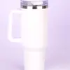 Amazon Acero Inoxidable 304 Primera Generación Taza con 40 Asas Gran Capacidad Taza para Hielo Taza para Coche Portátil para Exteriores Taza para Mantener Frío