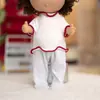 Muñeca de Patata Mia de 24 cm Ropa para Muñeca, Pantalones, Calcetines, Leggings, Calcetines Largos, Juguete de Muñeca de Vinilo Ropa para Muñeca