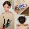 Nuevos Accesorios para el Cabello de Bebé y Niños de Liu Yifei, Dulces Flores Pequeñas, Pasadores Grandes, Tocados Estilo Estudio Fotográfico