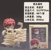 Nendoroid Mutável de Troca de Rosto Jojo's Bizarre Adventure Demon Slayer: Kimetsu No Yaiba Versão Q Figura de Anime para Jogo