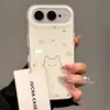 Adequado para capa de celular Huawei Honor 600, proteção total das bordas, nova versão super 600, estilo coreano simples com linhas, notas musicais e design de gato