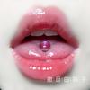 Frío sentimiento roto uña de la lengua rosca externa acero de titanio uña de la lengua pura anillo para la lengua joyería para perforación perforación venta al por mayor