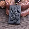 2020 Venda Quente Novo Pingente de Obsidiana Natural Pingente da Marca Pixiu Fábrica de Escultura Vendas Diretas Explosões de Microempreendedorismo