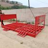 Máquina Limpiadora de Vehículos Especiales de Obra, Lavadora de Ruedas Totalmente Automática, Plataforma de Lavado de Autos para Obra