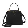Bolsa de Mão Feminina Nova Moda Versátil Bolsa Saco de Alta Qualidade Bolsa Feminina de Grande Capacidade para o Dia a Dia Bolsa Transversal Bolsa Feminina