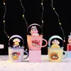 Taza de Bola de Cristal Mágica de Deseos de Pequeña Estrella de Dibujos Animados Creativa Caja Sorpresa Mismo Estilo Anime Regalo para Chica Estudiante Fabricante Mayorista