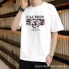 Verão Masculino Manga Curta Xinjiang Algodão Puro Solto Casual t Moda Masculina Tamanho Grande Design Novo Redutor de Idade Versátil e Tendência