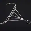 Pulsera Bangle de Personalidad Clásica Estilo Coreano Moda Tendencia para Mujer Cadena de Muñeca para Mujer Fabricante Mayorista B116
