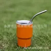 Nuevo Vaso Mini de Sublimación para Licores de 3 oz, Taza de Espresso, Vaso Multicolor de Acero Inoxidable de Doble Pared con Popote