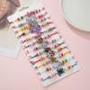 Aliexpress Pulsera Tejida Hecha a Mano Transfronteriza Set de Pulseras de Arcilla Suave de Colores Dibujos Animados Accesorios de Acrílico Pulsera Linda para Niños