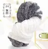 DIY de Cauda de Gato de Inverno Fio Islandês Super Grosso, Fio de Gelo de Fio Único Tricotado à Mão, Atacado para Cachecóis e Chapéus