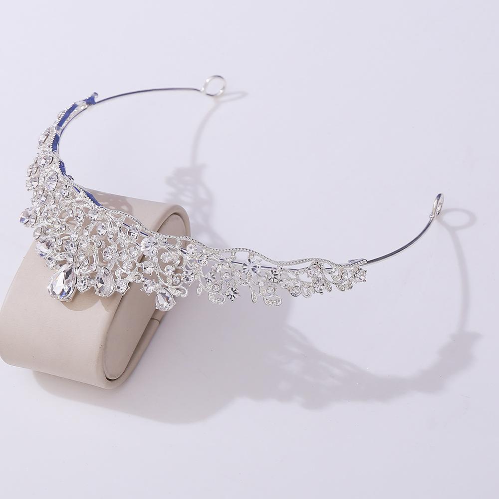新娘水钻小皇冠