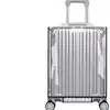 Funda Protectora para Equipaje, Funda para Maleta de Viaje, Funda para Maleta con Ruedas, Funda de Cuero para Maleta, Funda Exterior Duradera para Equipaje Facturado, Funda Protectora Transparente para Uso en Casa