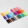 Set de Ganchillo Premium con Carrete en Caja, Hilo de Coser 402 Set de Hilos Pequeños, 36 Colores con Carretes de Hilo, 400 Yardas Hilo para Coser a Mano