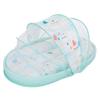 Mosquiteiro de cama infantil portátil destacável para bebê instalação gratuita com almofada de algodão capa contra mosquitos cama biônica para bebê mosquiteiro